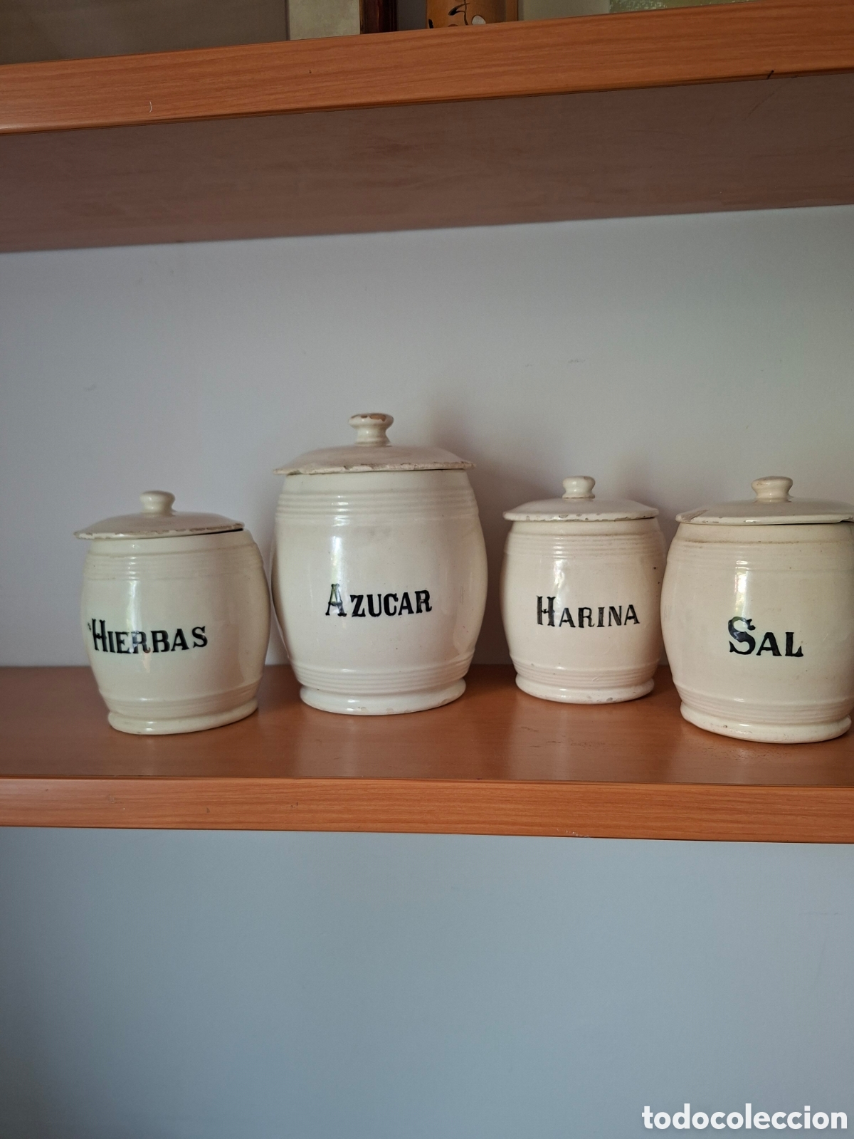 Coleccionismo: Tarros antiguos cocina - Foto 3