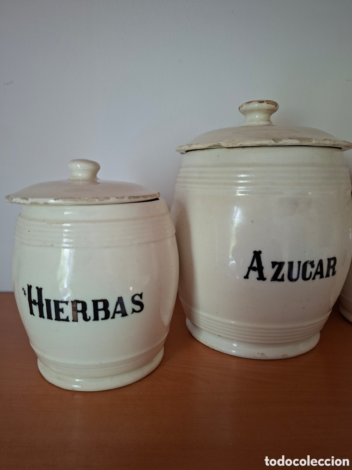 Coleccionismo: Tarros antiguos cocina - Foto 4