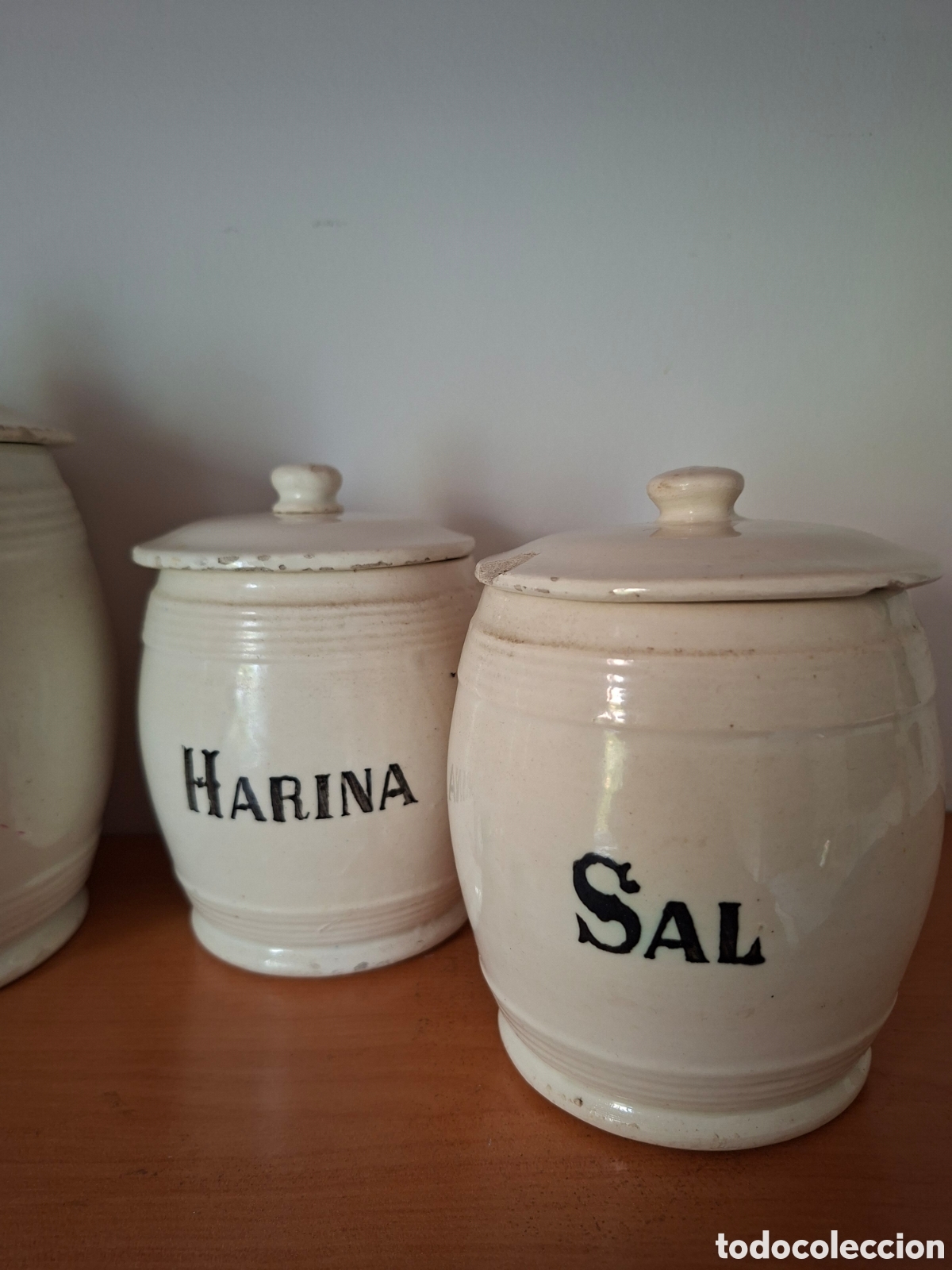 Coleccionismo: Tarros antiguos cocina - Foto 5