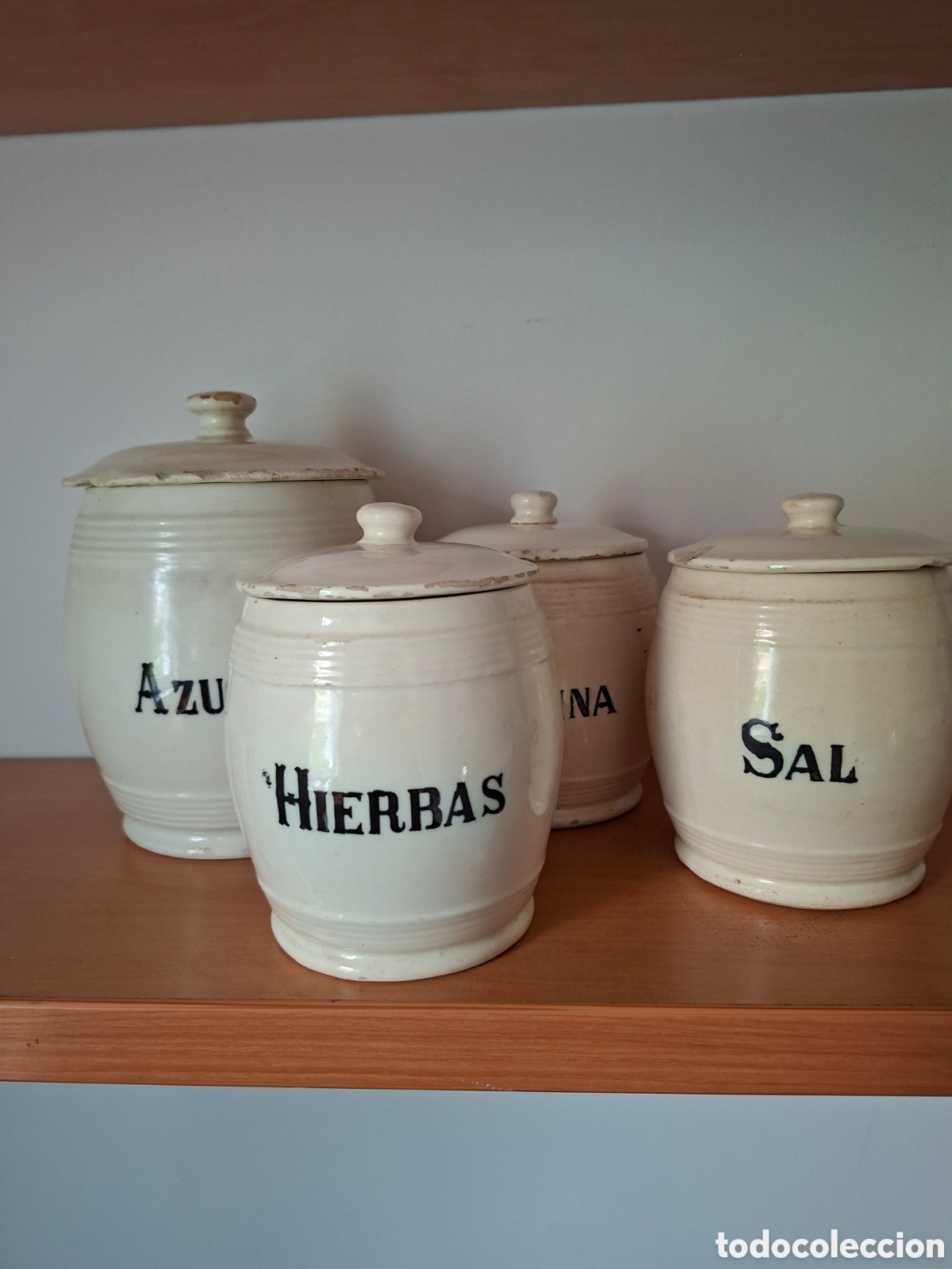 Collecting: Tarros antiguos cocina