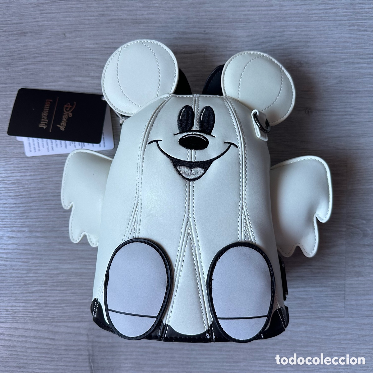 Coleccionismo: Loungefly bolso bandolera fantasma Mickey y Minnie Mouse
