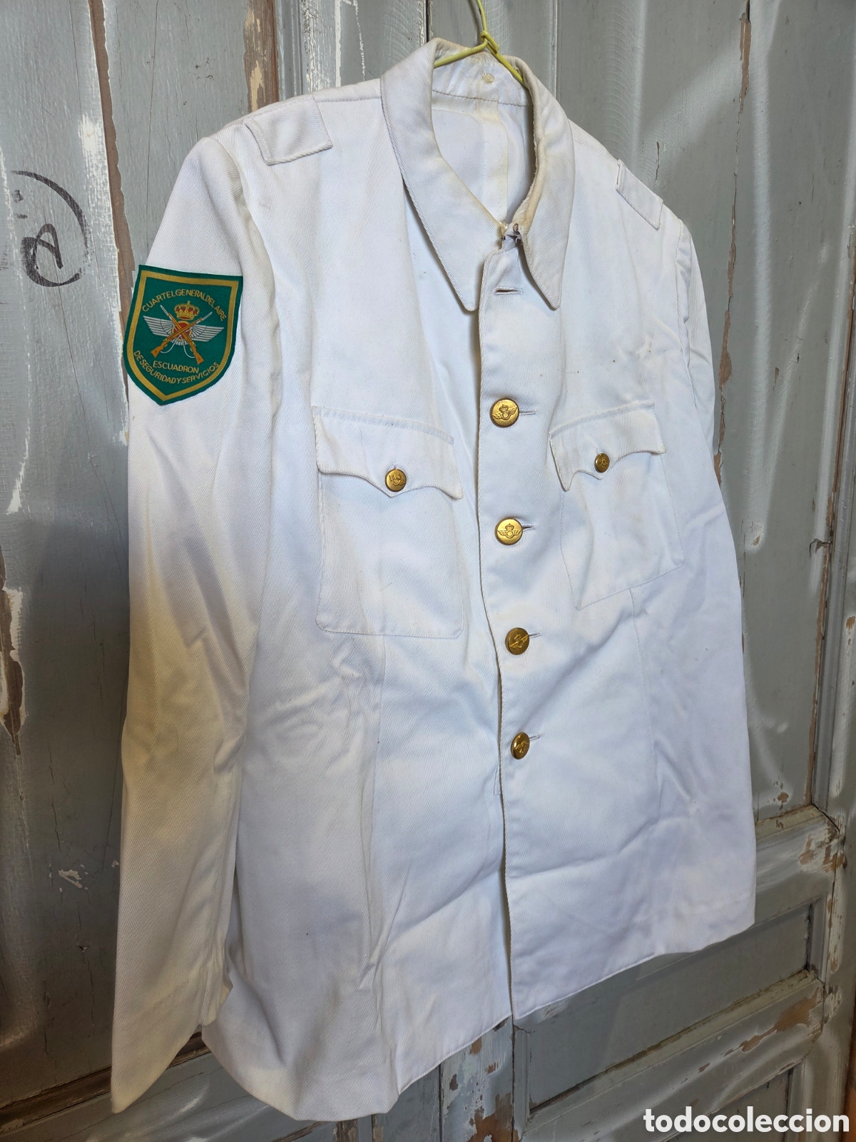 Coleccionismo: UNIFORME CUARTEL GENERAL AIRE - Foto 1