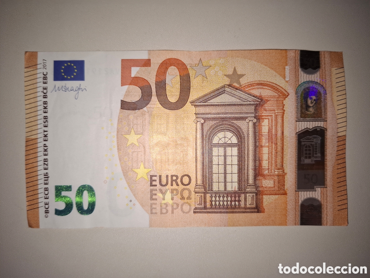 Collecting: Billete de 50&euro; valioso