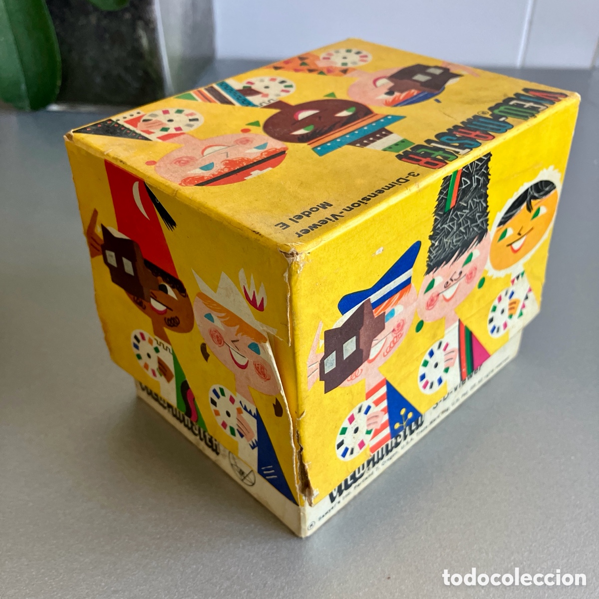 Coleccionismo: View-Master Visor 3D Modelo E Baquelita marr&oacute;n - Foto 6