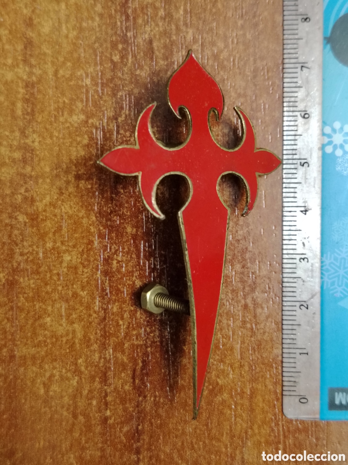 Collecting: Cruz de Santiago para moto vespa