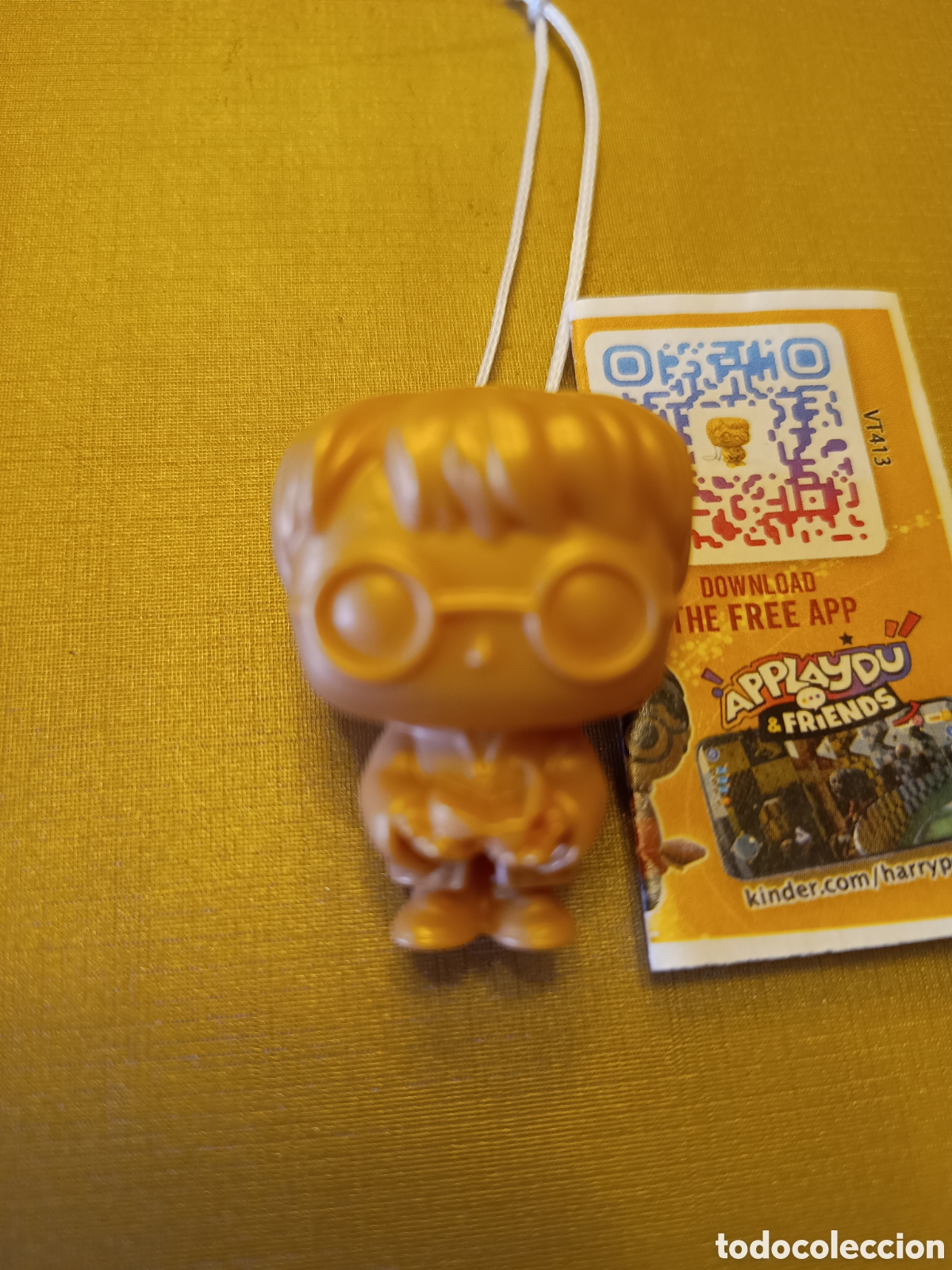 Coleccionismo: Funko Harry Potter Dorado VT 413