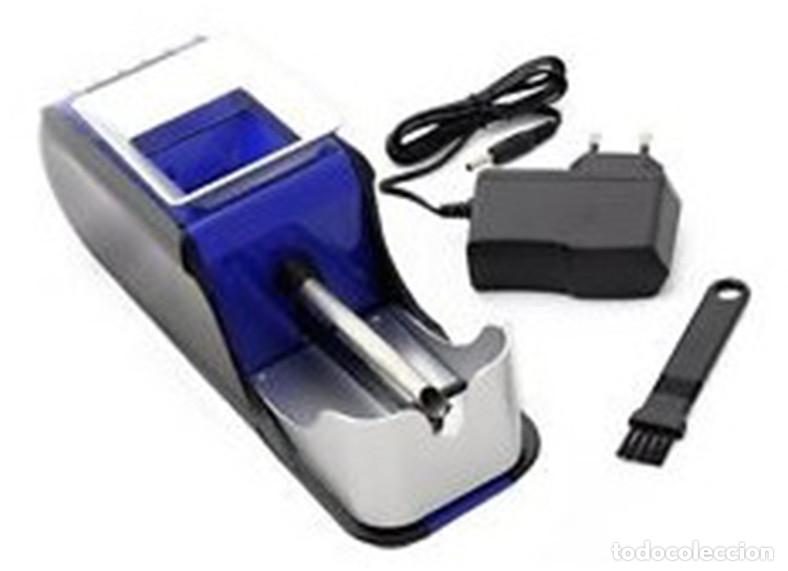 Collezionismo: MAQUINA EL&Eacute;CTRICA PARA ENTUBAR CIGARRILLOS - SANDA - MOD: SD-6286 - NUEVA