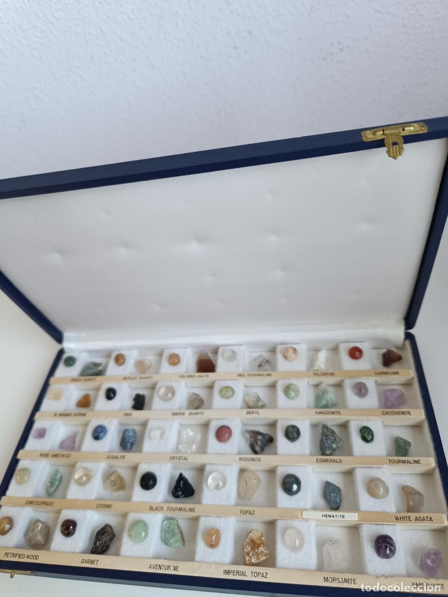 Collezionismo: Colecci&oacute;n de piedras semipreciosas de Brasil