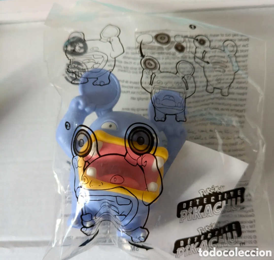 Coleccionismo: Pokemon 2018 figura colecci&oacute;n nueva
