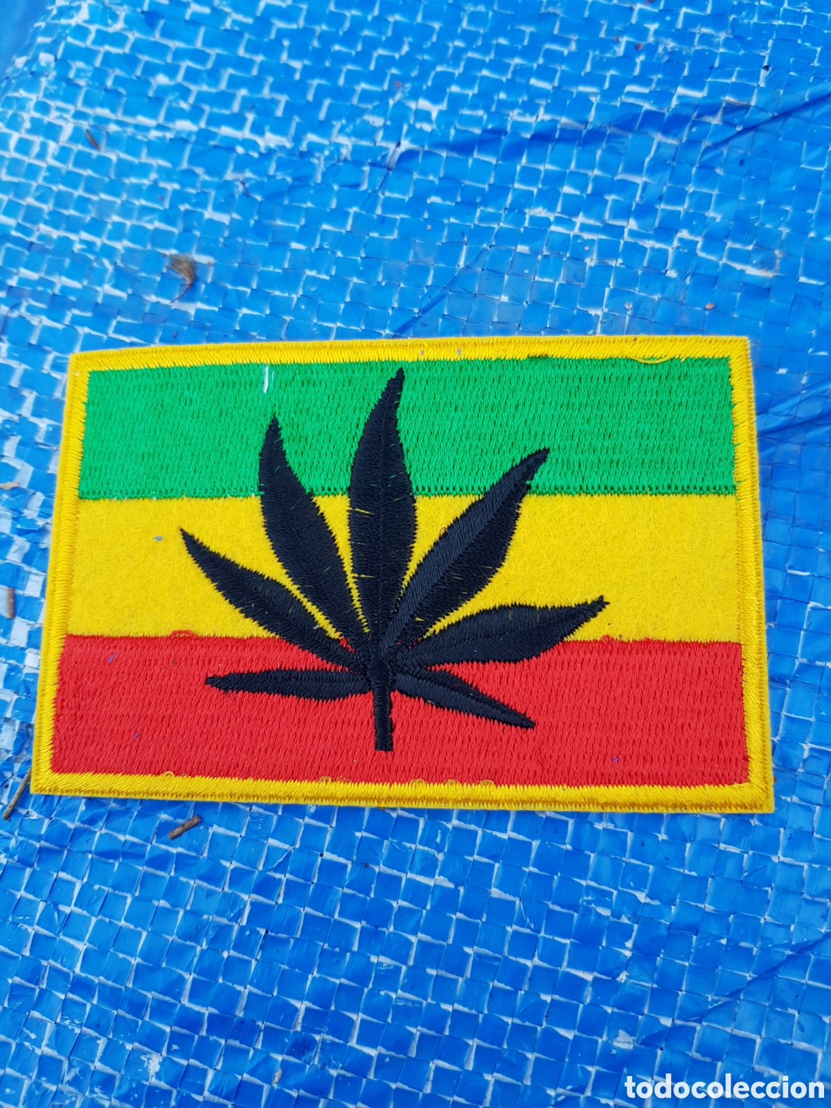 Collectionnisme: PARCHE BORDADO JAMAICA