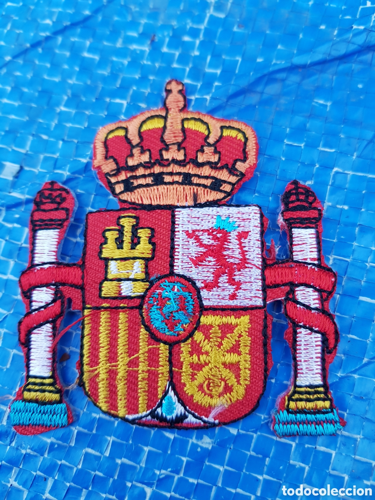 Collectionnisme: PARCHE BORDADO DE ESCUDO ESPA&Ntilde;A