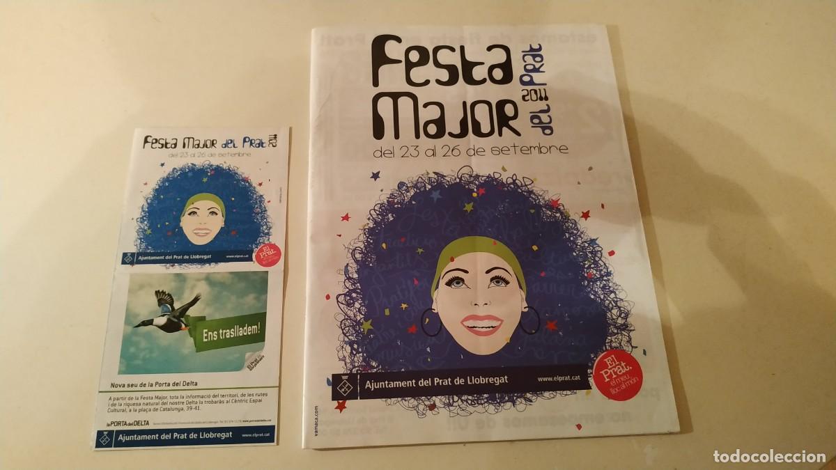 Coleccionismo: FIESTA MAJOR DEL PRAT DE LLOBREGAT 201 - Foto 2