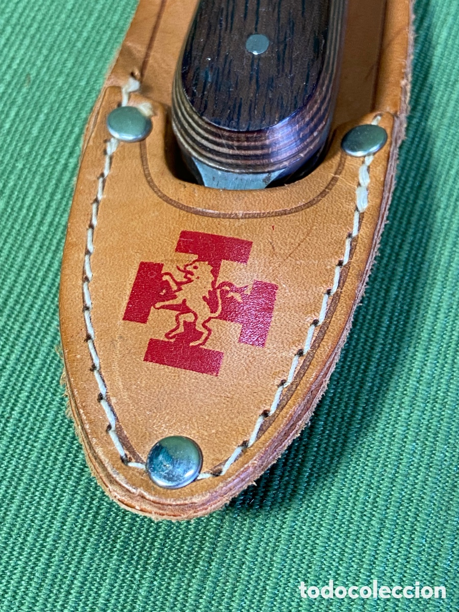 Coleccionismo: Hacha IHER (Aitor). Para campamentos OJE (O.J.E.) - Foto 2