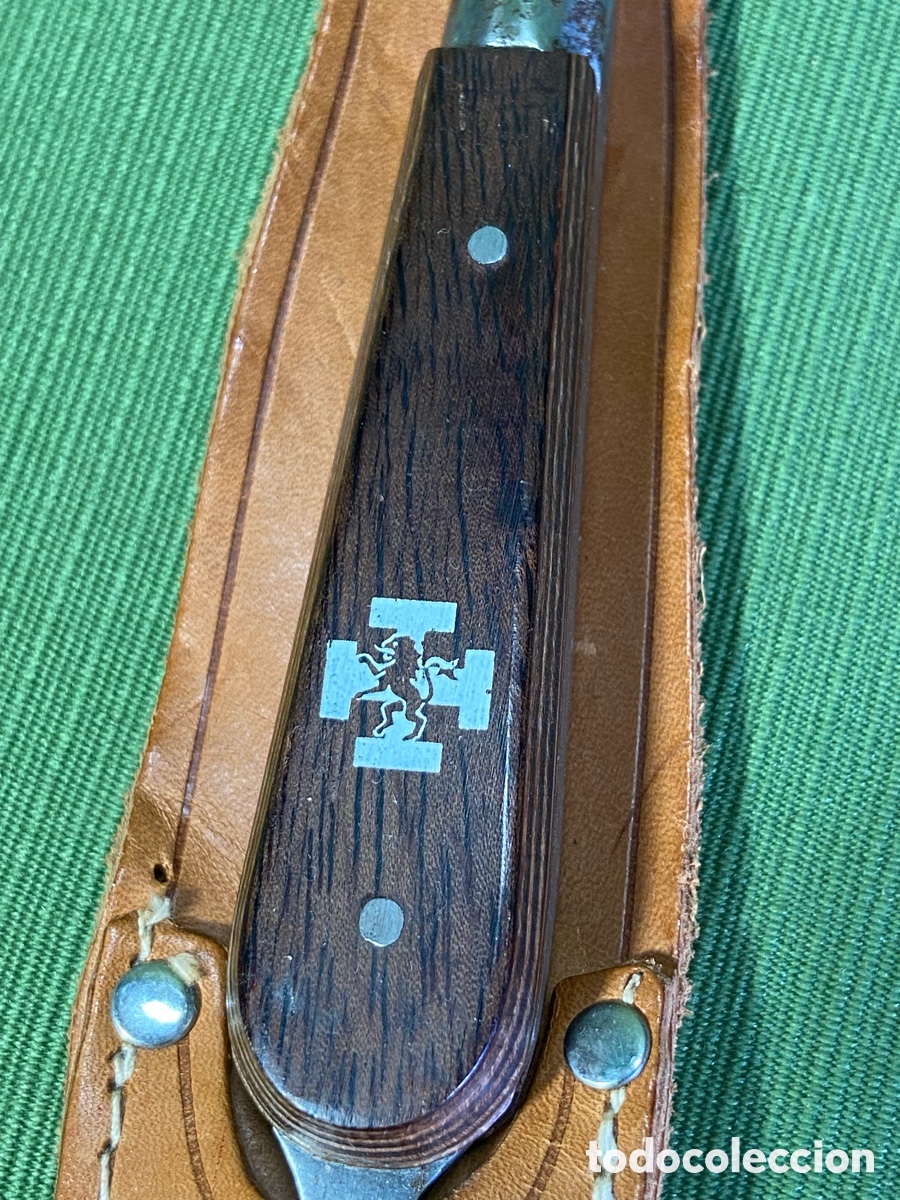 Coleccionismo: Hacha IHER (Aitor). Para campamentos OJE (O.J.E.) - Foto 3