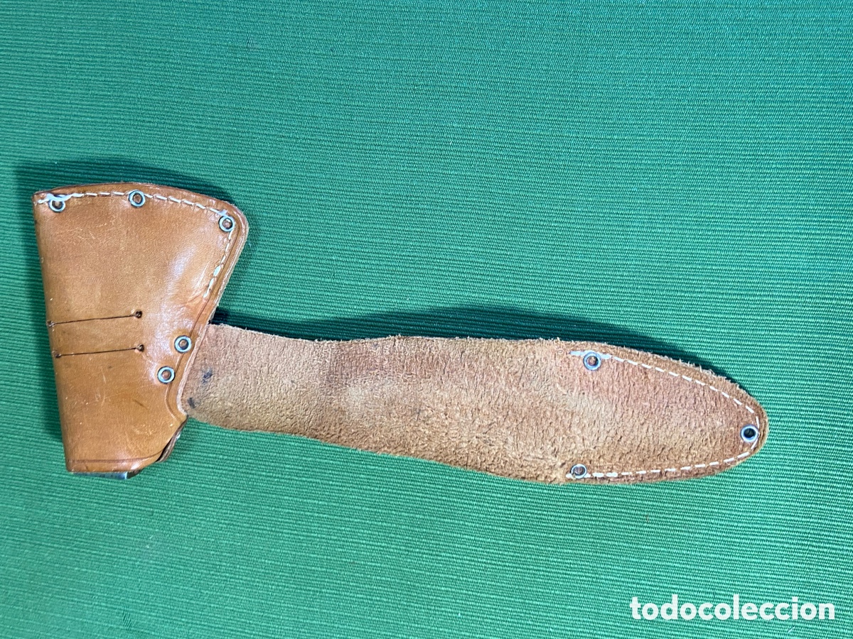Coleccionismo: Hacha IHER (Aitor). Para campamentos OJE (O.J.E.) - Foto 10