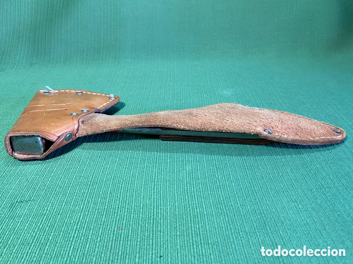 Coleccionismo: Hacha IHER (Aitor). Para campamentos OJE (O.J.E.) - Foto 11
