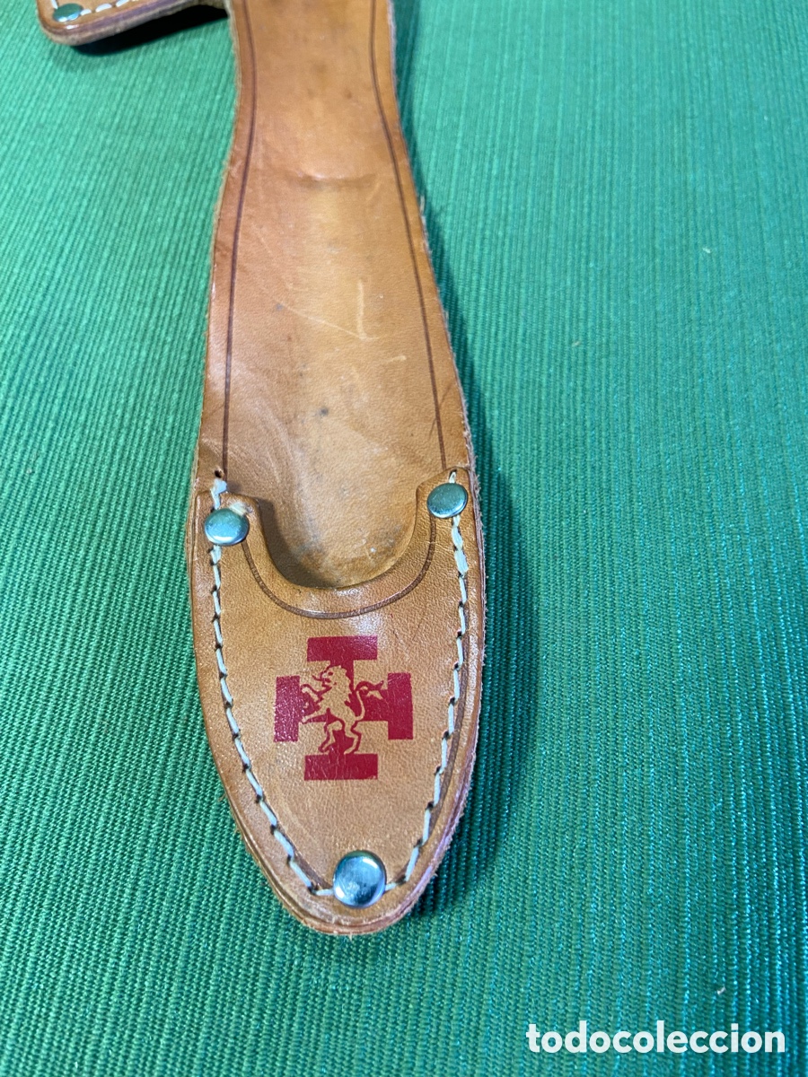 Coleccionismo: Hacha IHER (Aitor). Para campamentos OJE (O.J.E.) - Foto 13