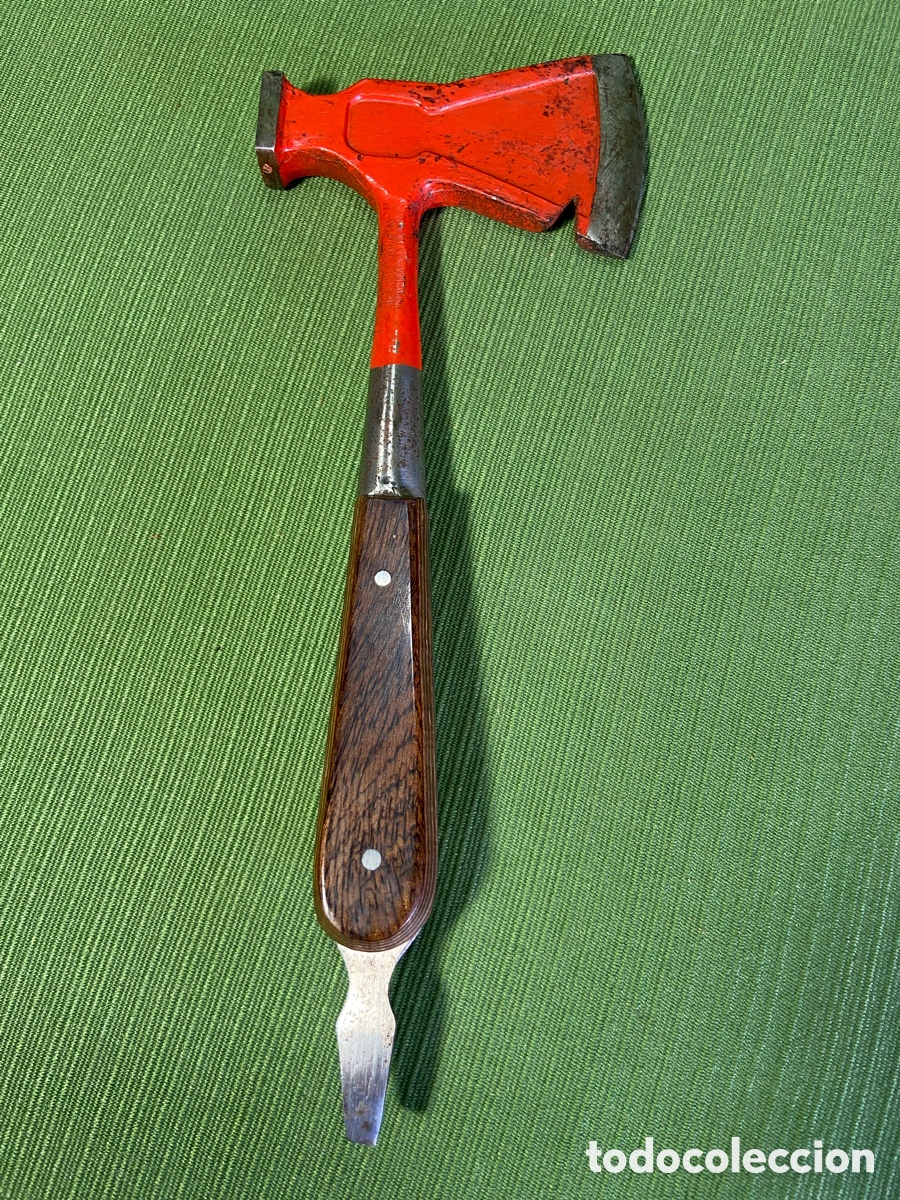 Coleccionismo: Hacha IHER (Aitor). Para campamentos OJE (O.J.E.) - Foto 25
