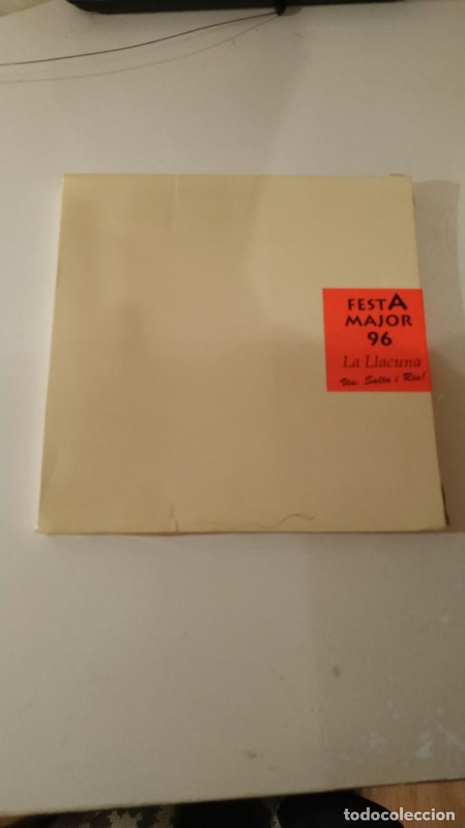 Coleccionismo: FESTA MAJOR LA LLACUNA 1996. - Foto 1