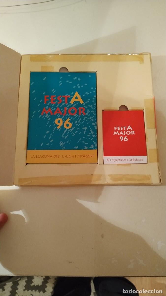 Coleccionismo: FESTA MAJOR LA LLACUNA 1996. - Foto 2