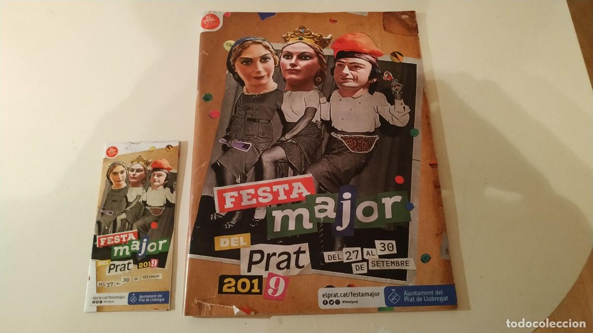 Colecionismo: FIESTA MAJOR DEL PRAT DE LLOBREGAT 2019