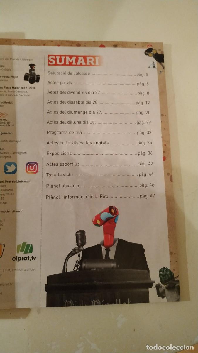Coleccionismo: FIESTA MAJOR DEL PRAT DE LLOBREGAT 2019 - Foto 3