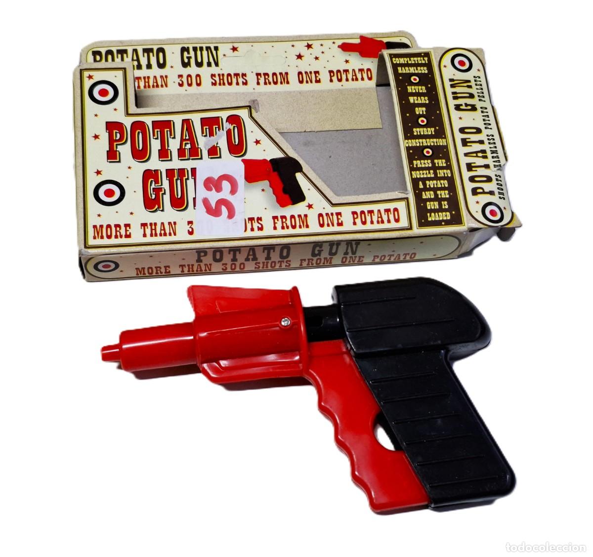 Coleccionismo: POTATO GUN PISTOLA ---------------