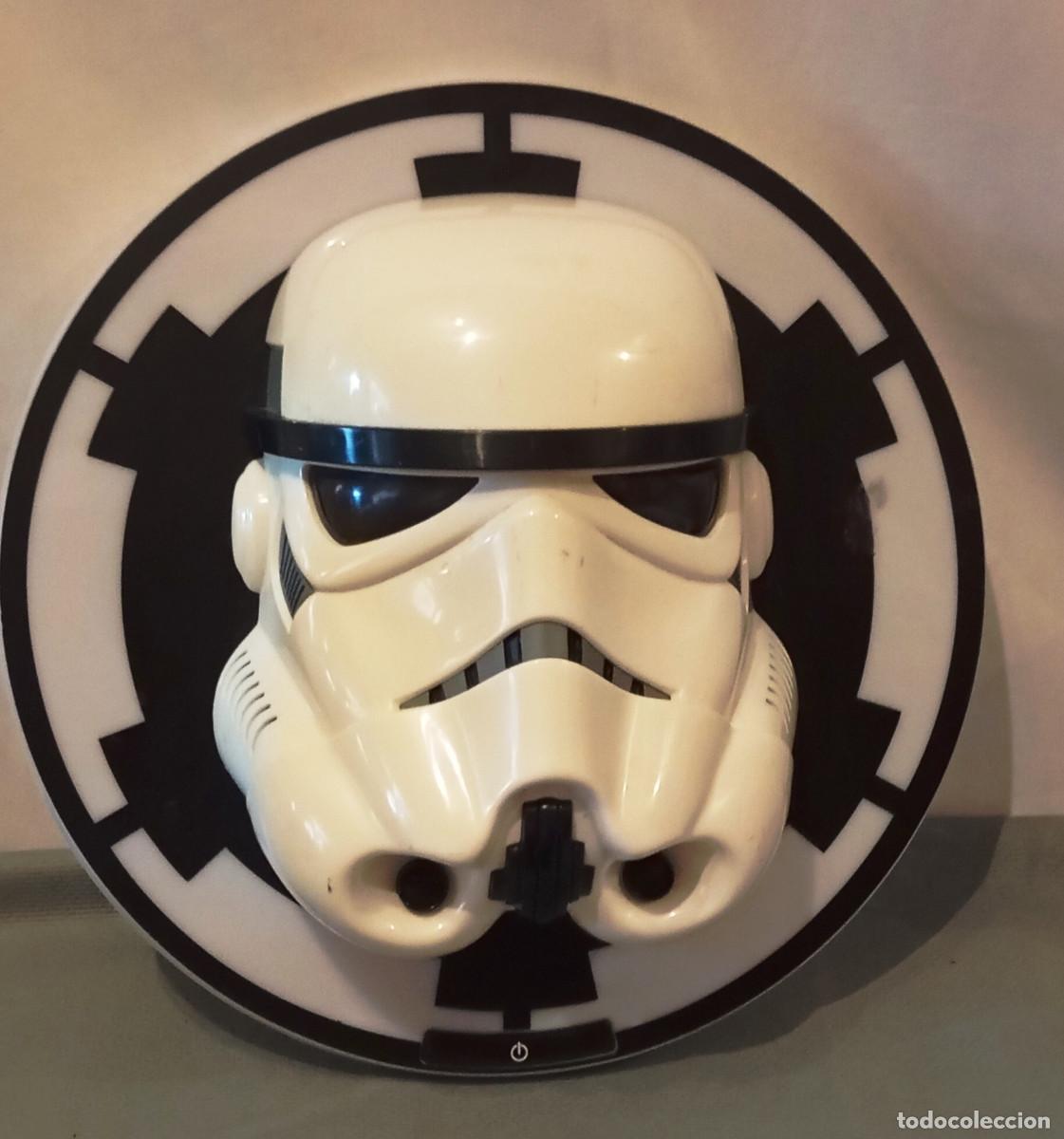 Coleccionismo: L&aacute;mpara LED Star Wars Stormtrooper