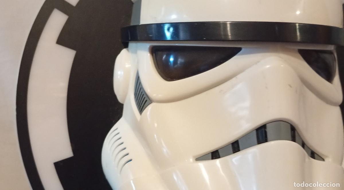 Coleccionismo: L&aacute;mpara LED Star Wars Stormtrooper - Foto 4