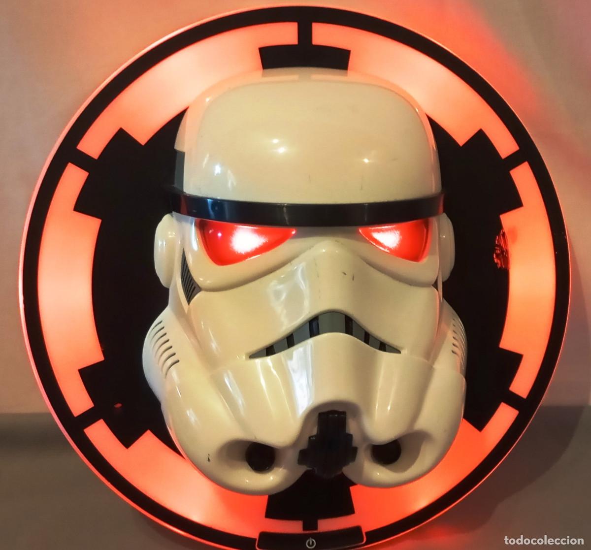 Coleccionismo: L&aacute;mpara LED Star Wars Stormtrooper - Foto 10