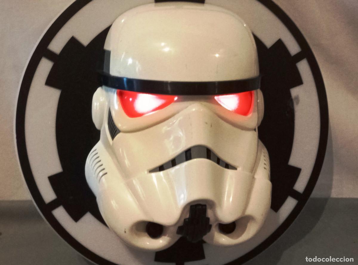 Coleccionismo: L&aacute;mpara LED Star Wars Stormtrooper - Foto 11