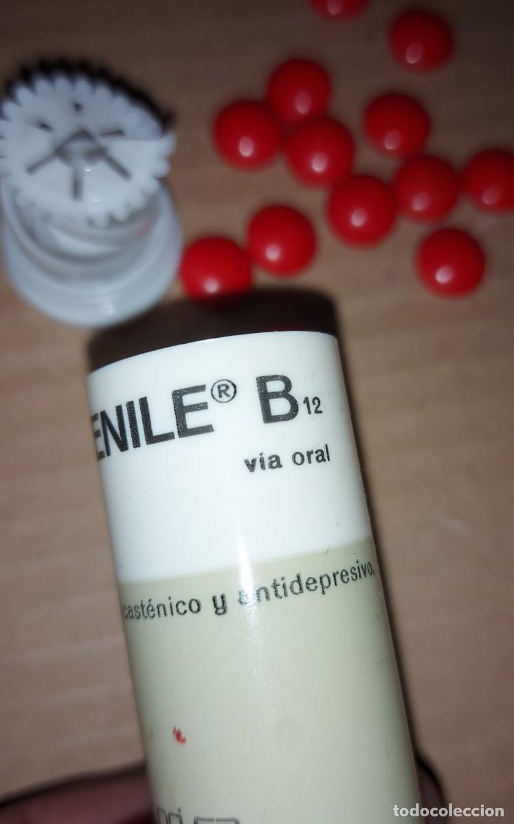 Coleccionismo: MEDICAMENTO ANTIGUO DE FARMACIA, DINISTENILE, ANTIDEPRESIVO