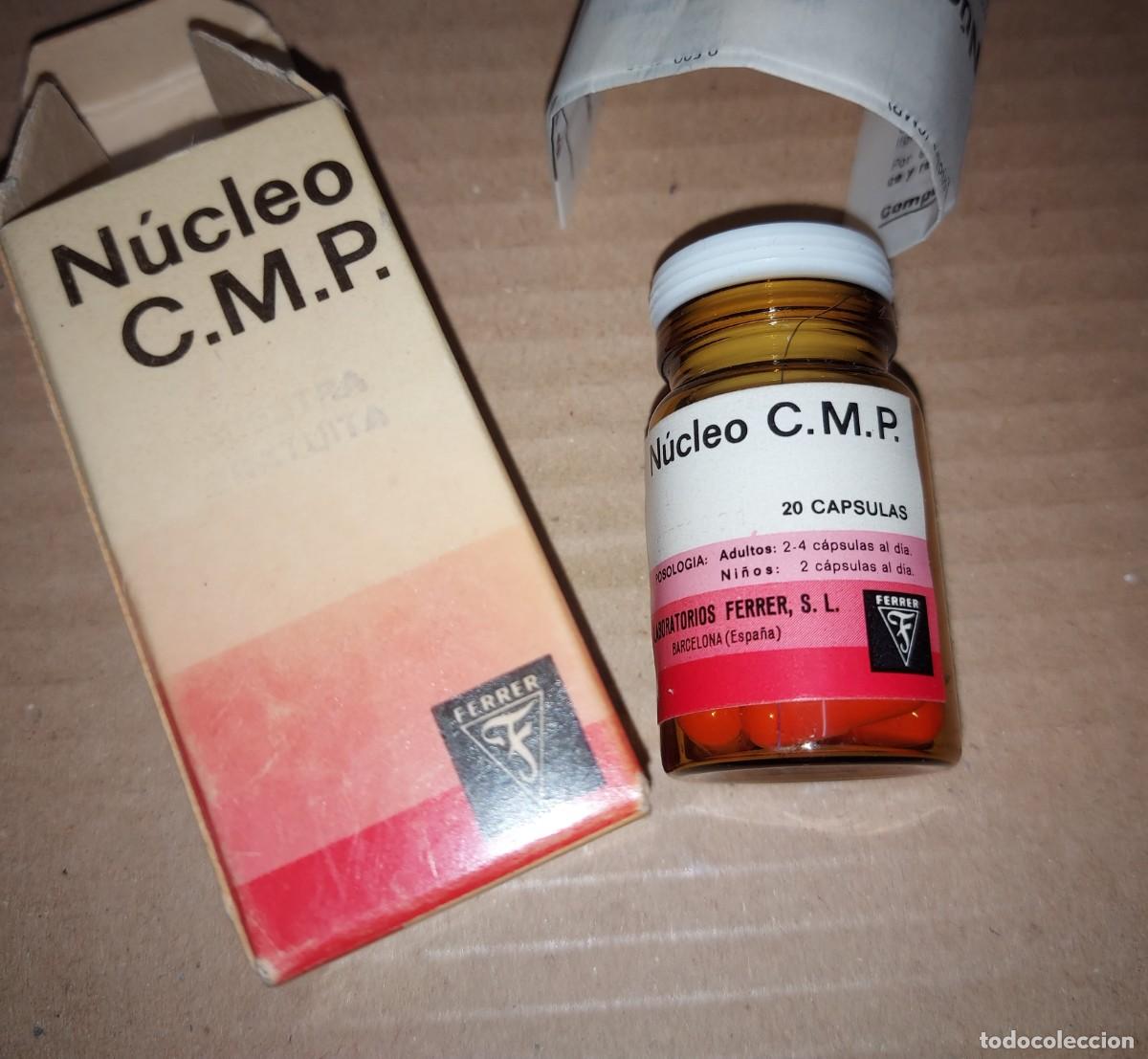 Collectionnisme: ANTIGUO MEDICAMENTO NUCLEO CMP, COENZIMAS