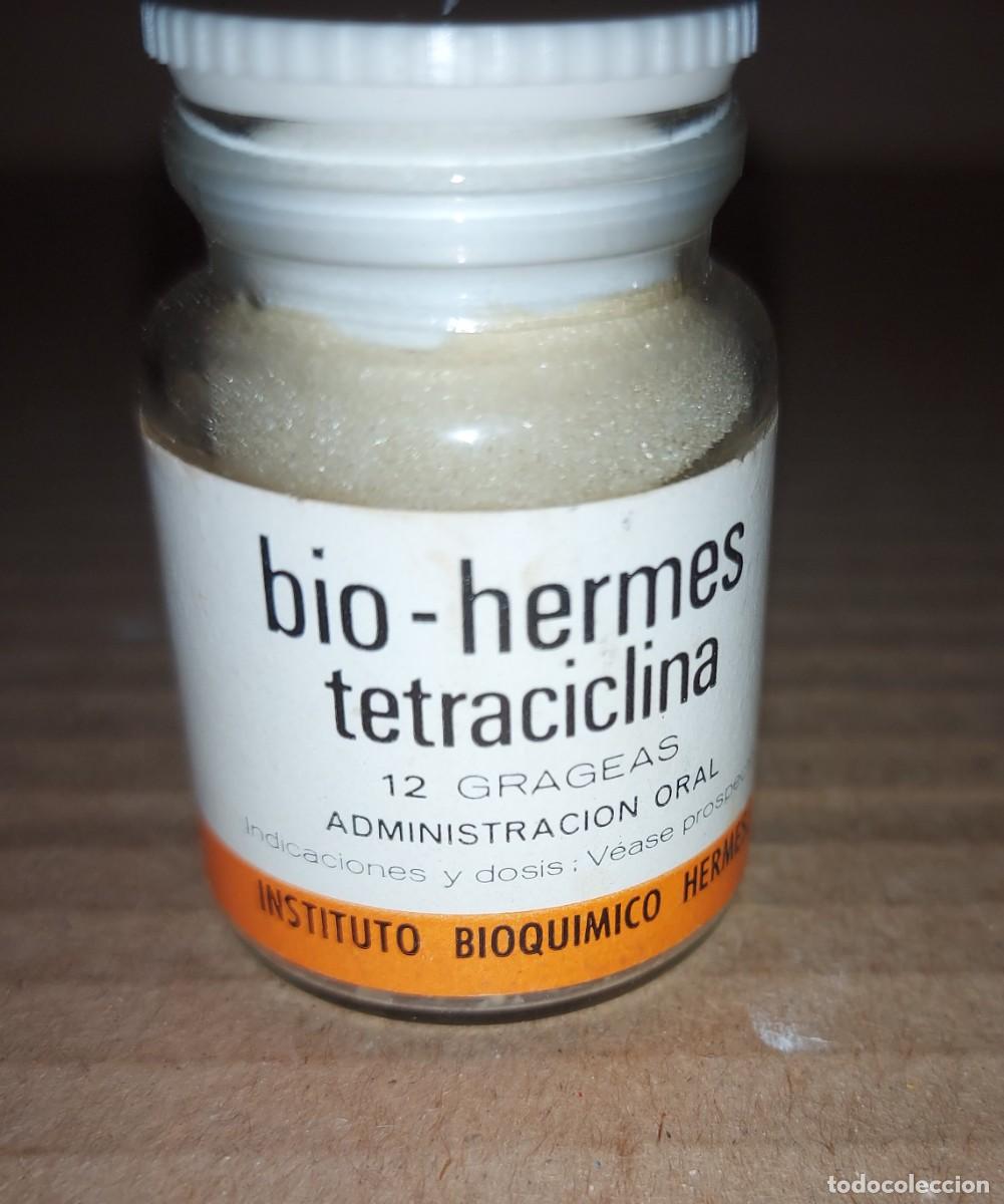 Collectionnisme: MEDICAMENTO ANTIGUO DE FARMACIA, BIO- HEMES TETRACICLINA
