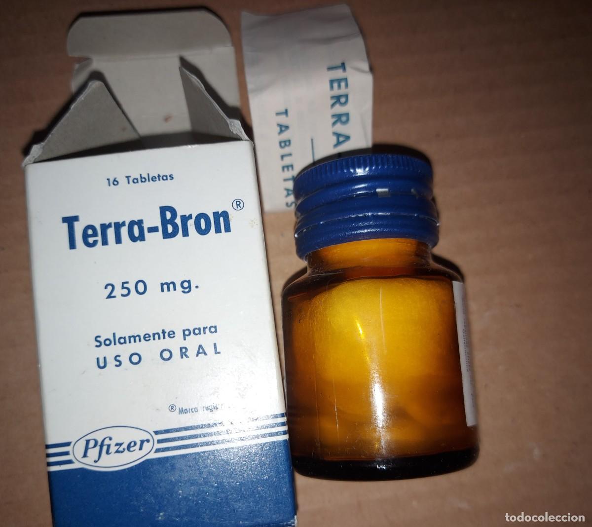 Collectionnisme: MEDICAMENTO ANTIGUO DE FARMACIA, TERRAMICINA