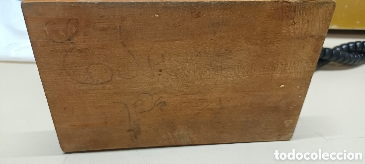 Coleccionismo: Antiguo comp&aacute;s lat&oacute;n dorado - Foto 13