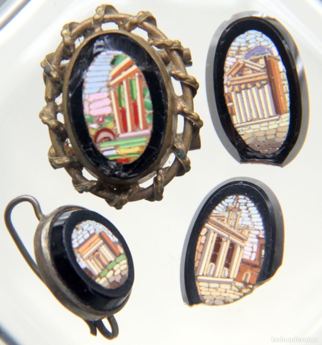 Collecting: MINIMOSAICOS: LOTE 4 BOTONES