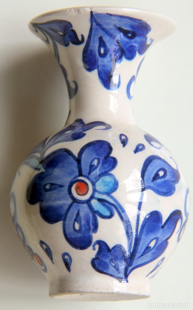 Collezionismo: JARRITA CERAMICA AZUL &ndash; CAN GINI &ndash; 7 x 4,5 cm