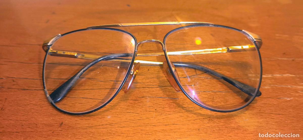 Coleccionismo: GAFAS LACOSTE VINTAGE MODELO 737-L175 / MONTURA MET&Aacute;LICA AVIADOR / A&Ntilde;OS 80-90