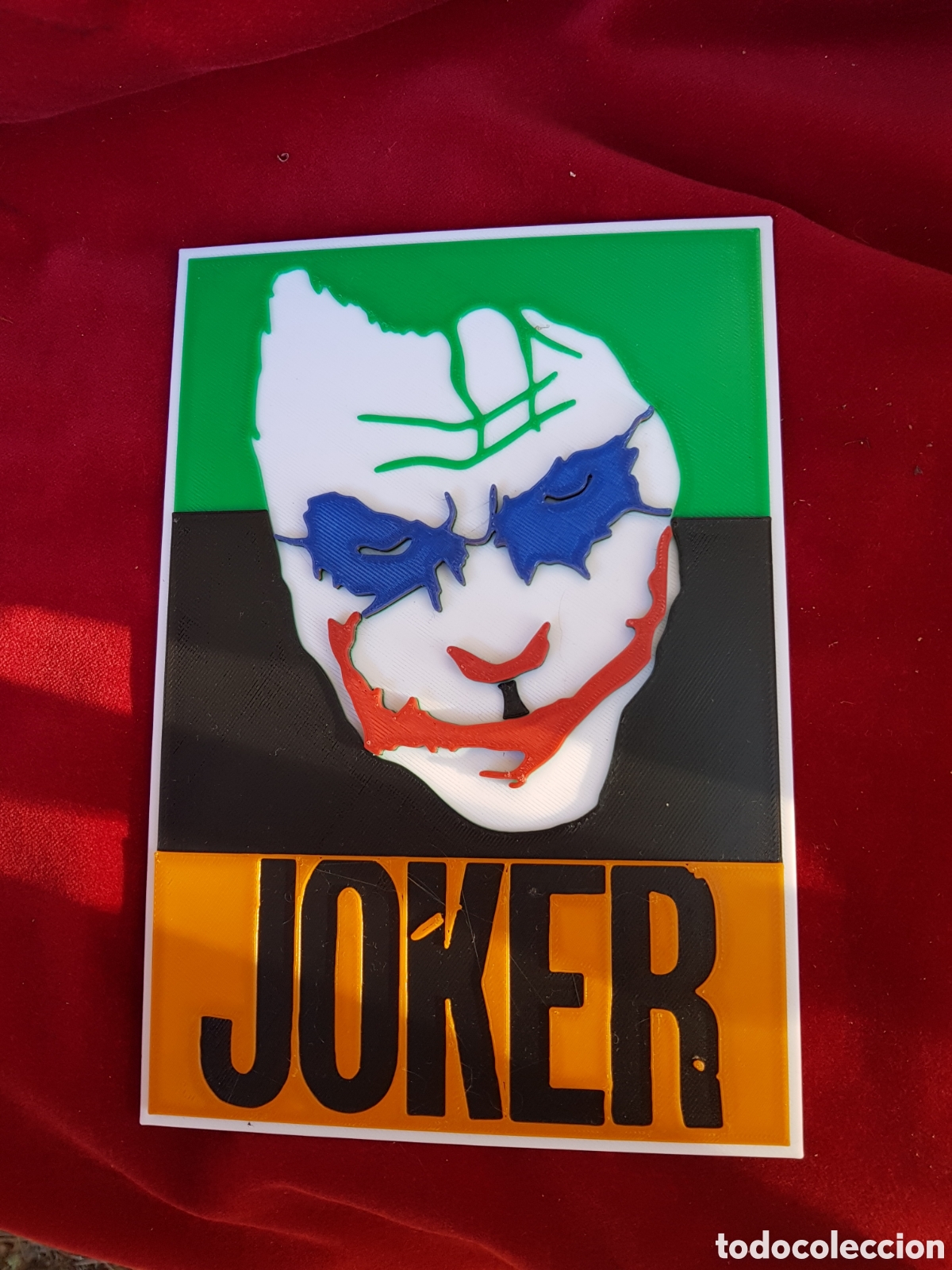 Collectionnisme: PLACA EN RELIEVE DEL JOKER