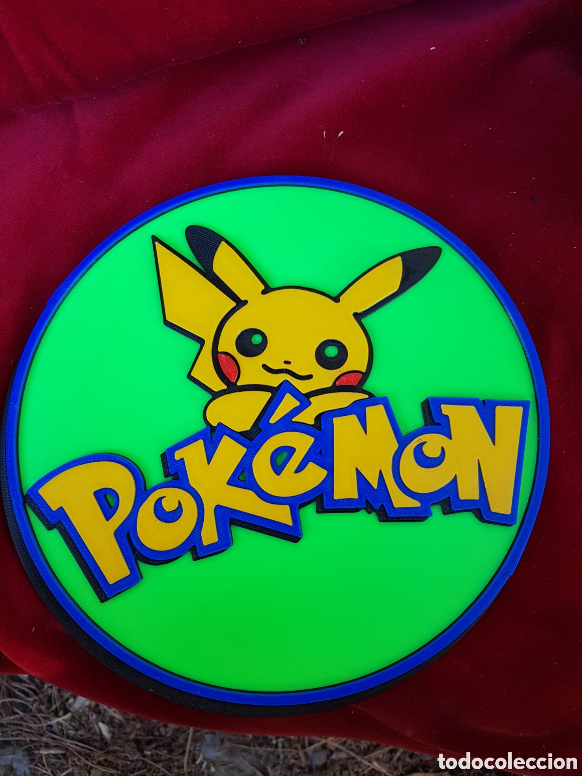 Collectionnisme: PLACA EN RELIEVE DE POKEMON
