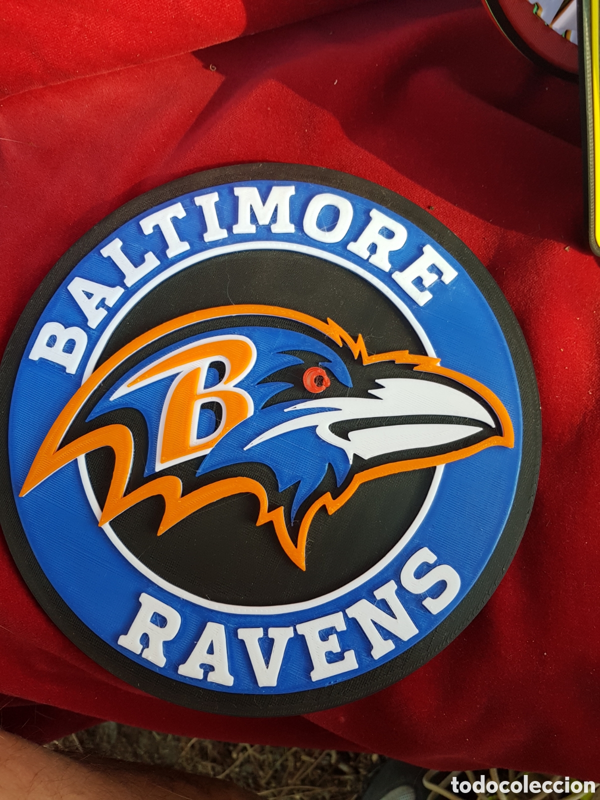 Colecionismo: PLACA EN RELIEVE DE BALTIMORE