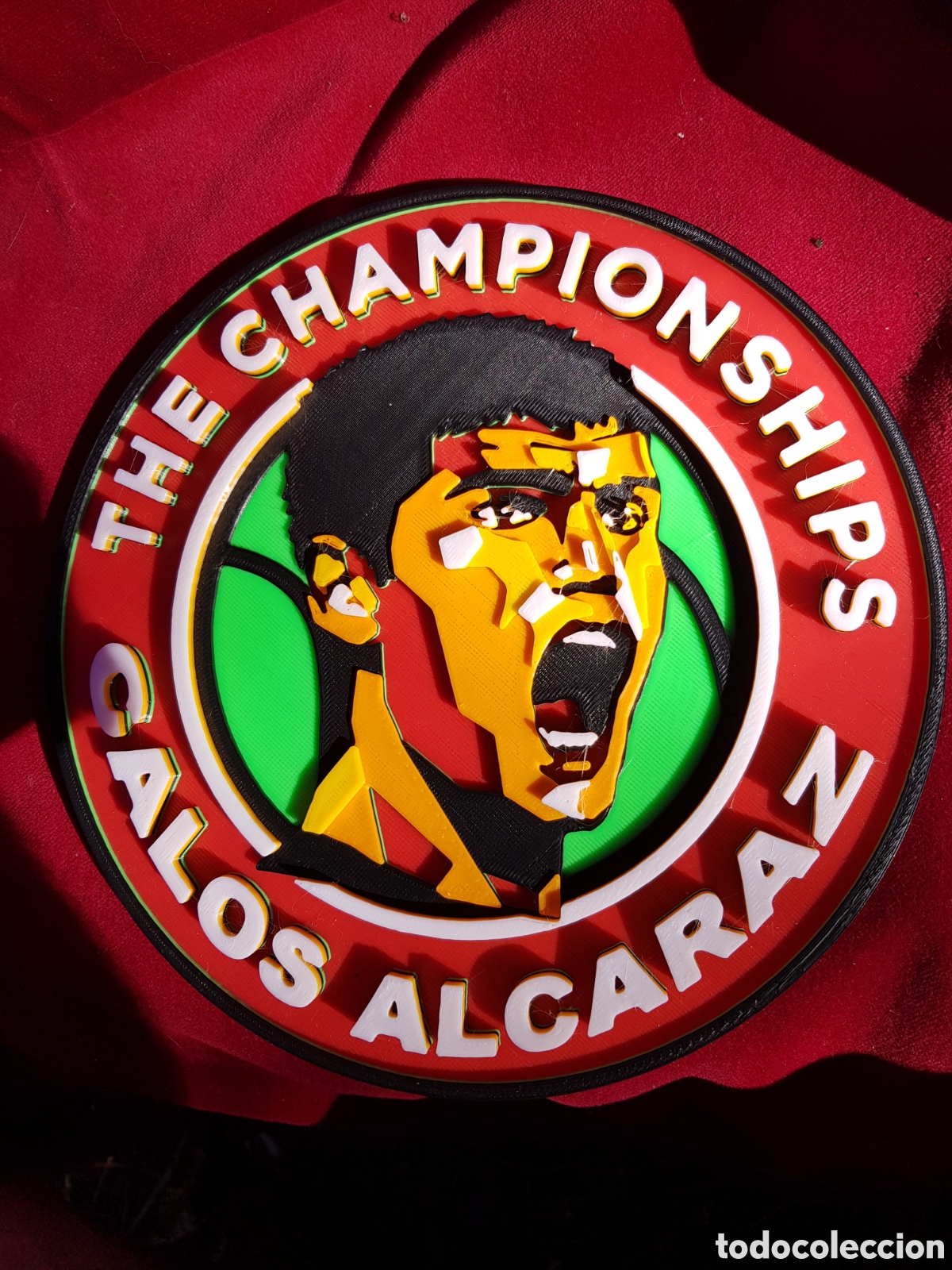 Coleccionismo: PLACA EN RELIEVE DE ALCARAZ