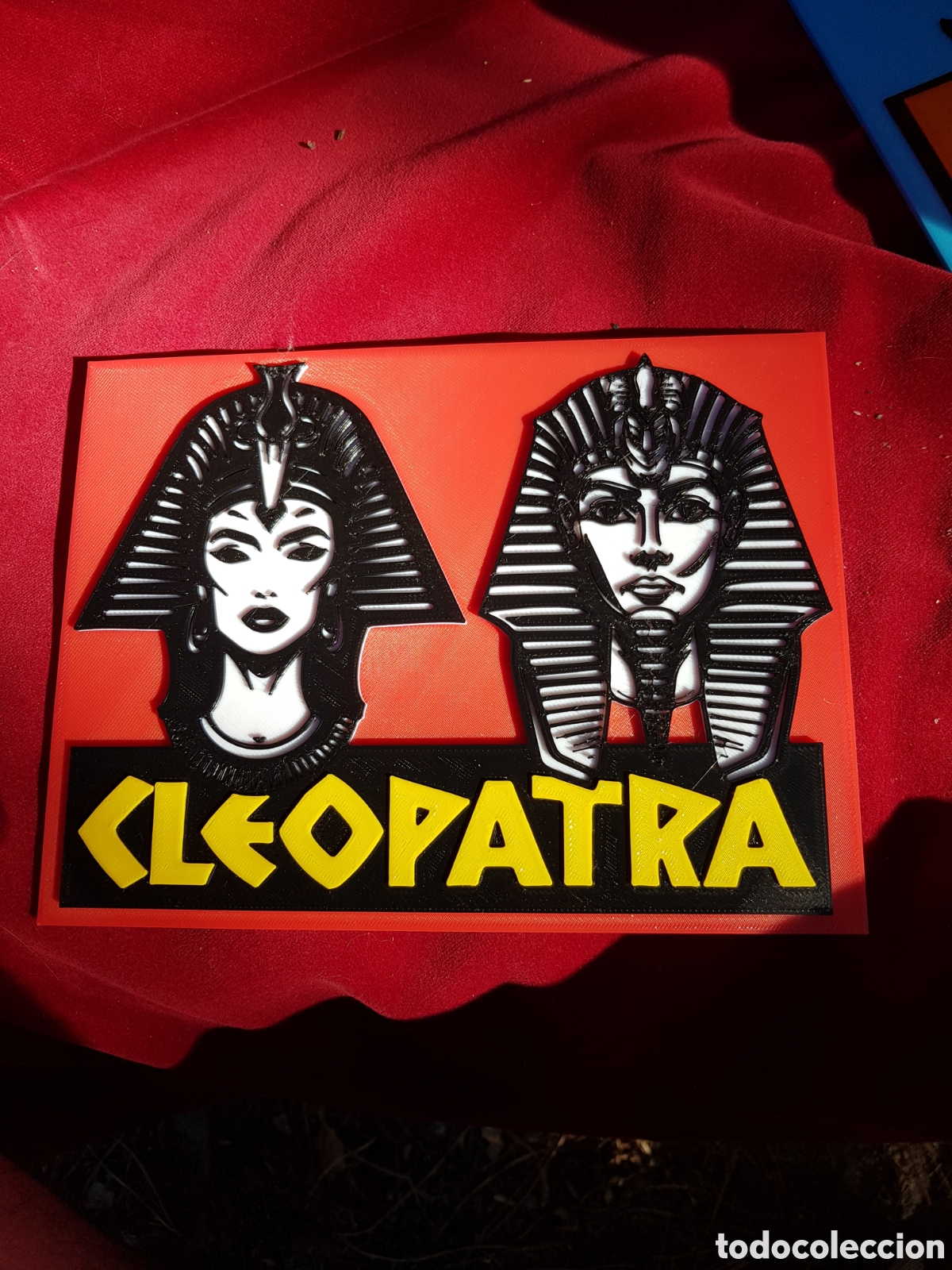 Sammeln: PLACA EN RELIEVE DE CLEOPATRA