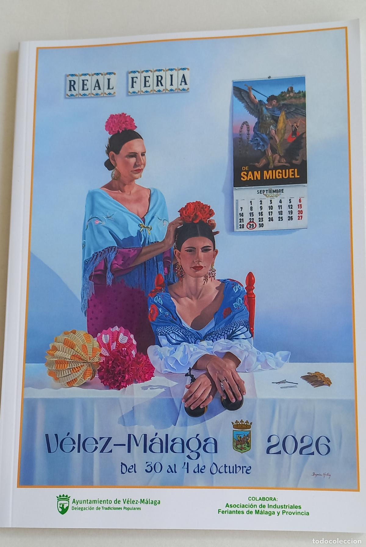 Coleccionismo: Programa. Real feria de San Miguel de V&eacute;lez-M&aacute;laga. 2026.