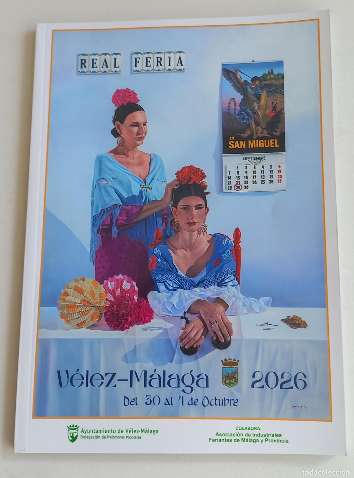 Coleccionismo: Programa. Real feria de San Miguel de V&eacute;lez-M&aacute;laga. 2026. - Foto 1