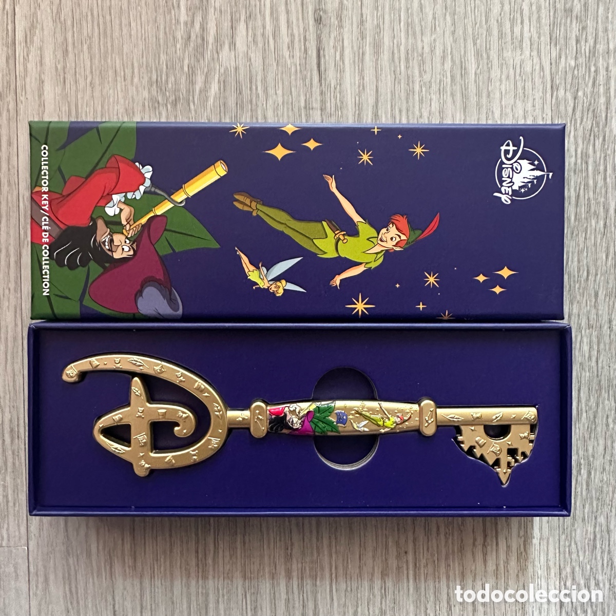 Collezionismo: Llave coleccionable Peter Pan, (8 de 12), Disney Store.