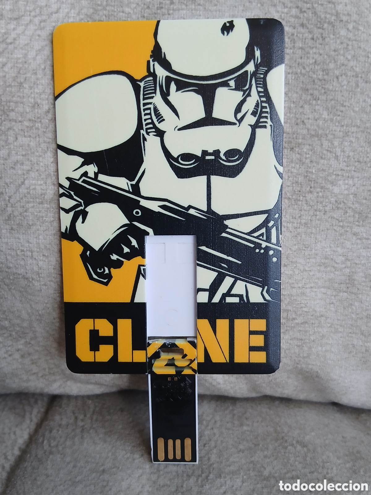 Coleccionismo: Memoria USB 8GB Stormtrooper (Star Wars) Clone (Pendrive) - Foto 3