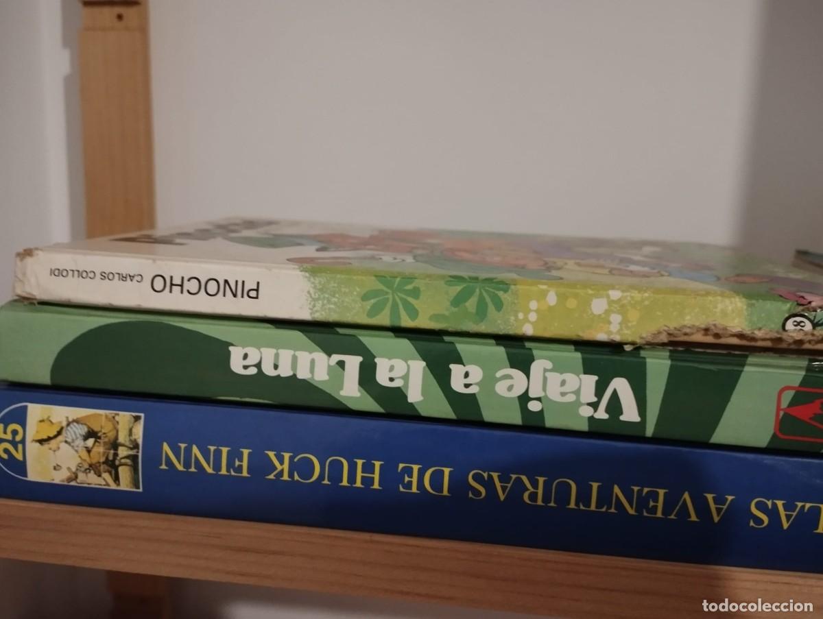 Coleccionismo: lote de tres libros infantiles vintage