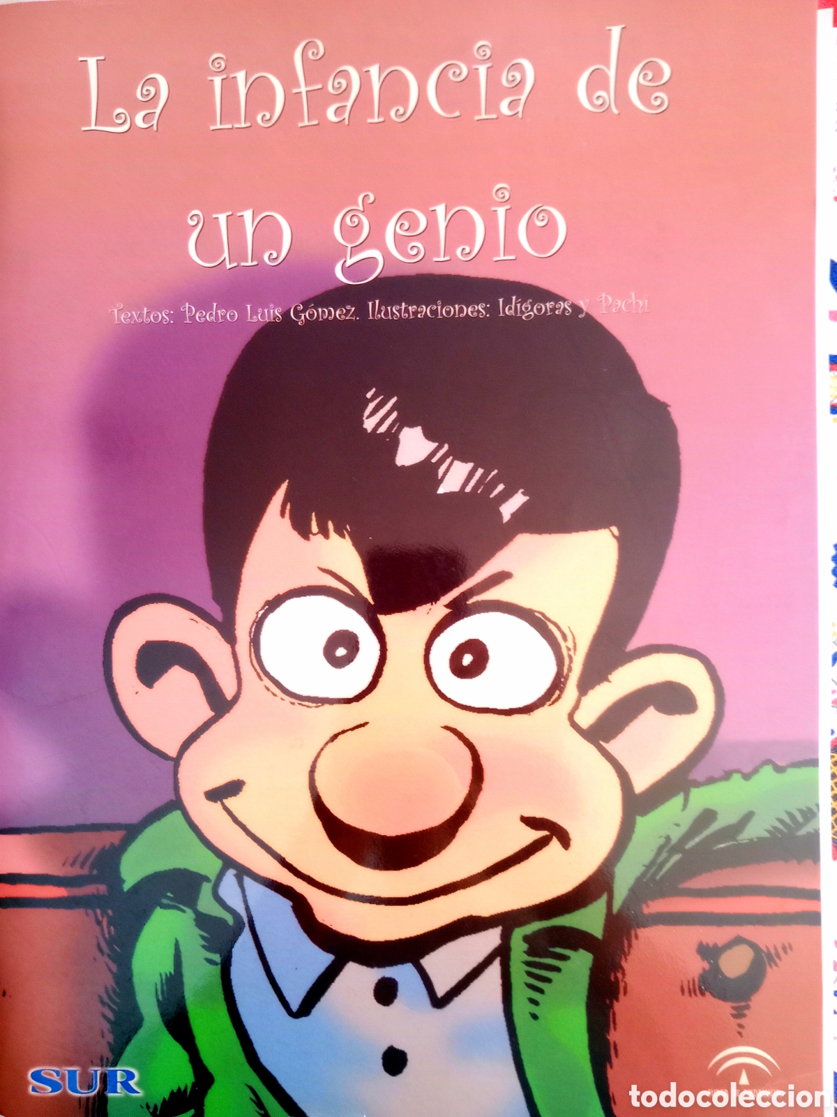 Collecting paper: Carpeta &rdquo; La Infancia de un Genio&rdquo; Picasso,Pedro L. G&oacute;mez,Idigoras &Pachi